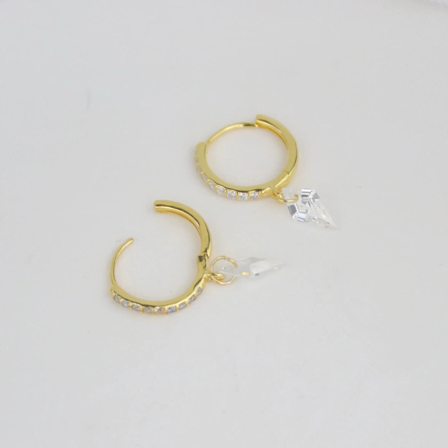 Diamond Drop Earrings dÉsirer dÉsirer