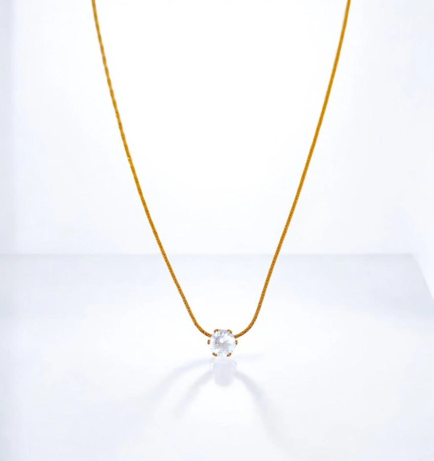Zircon Pendant Necklace dÉsirer dÉsirer