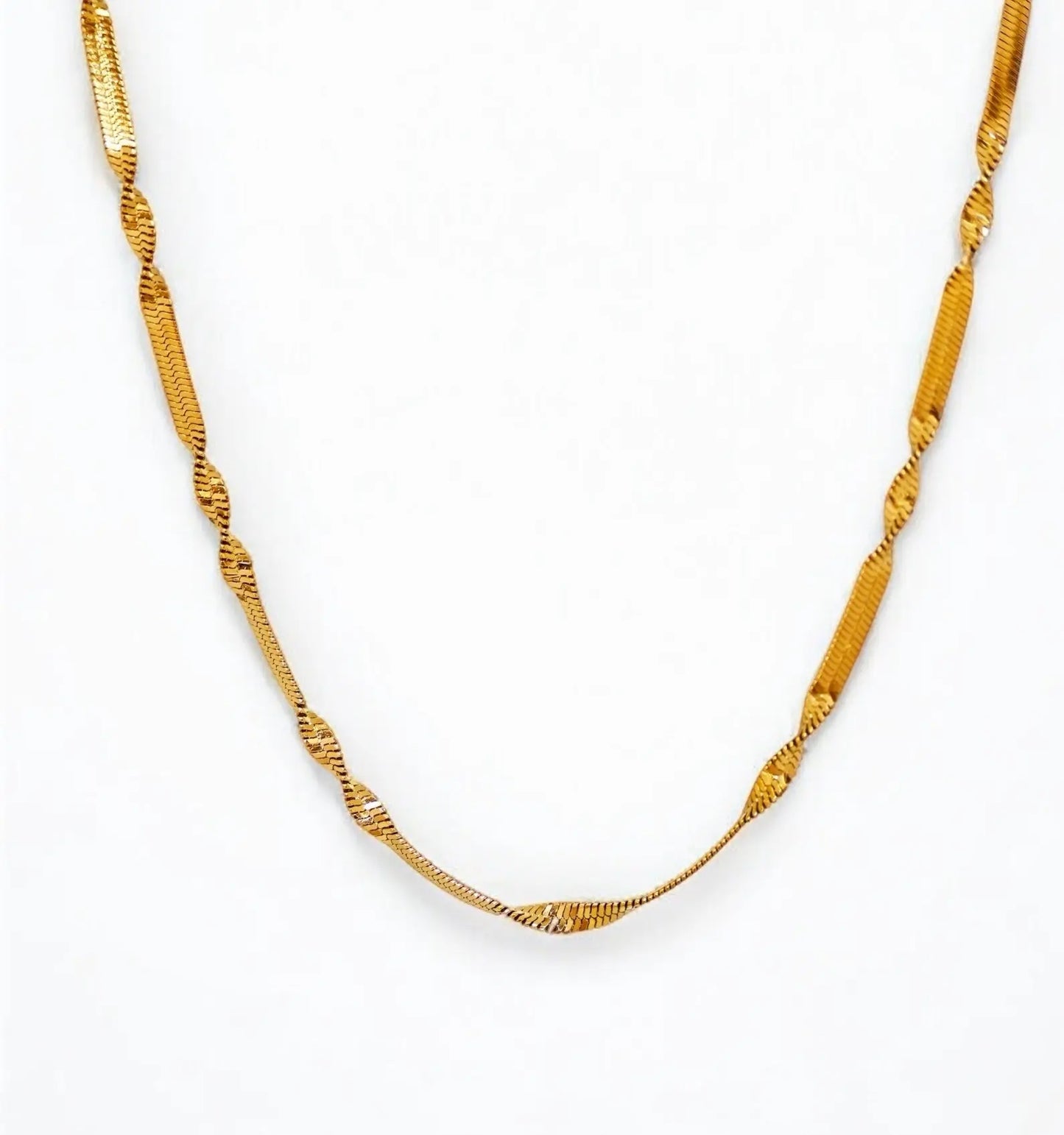 Gold Snake Chain dÉsirer dÉsirer