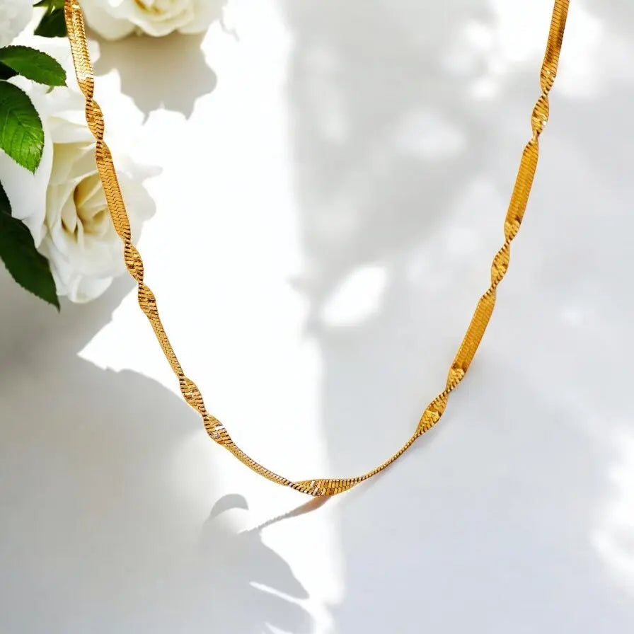 Gold Snake Chain dÉsirer dÉsirer