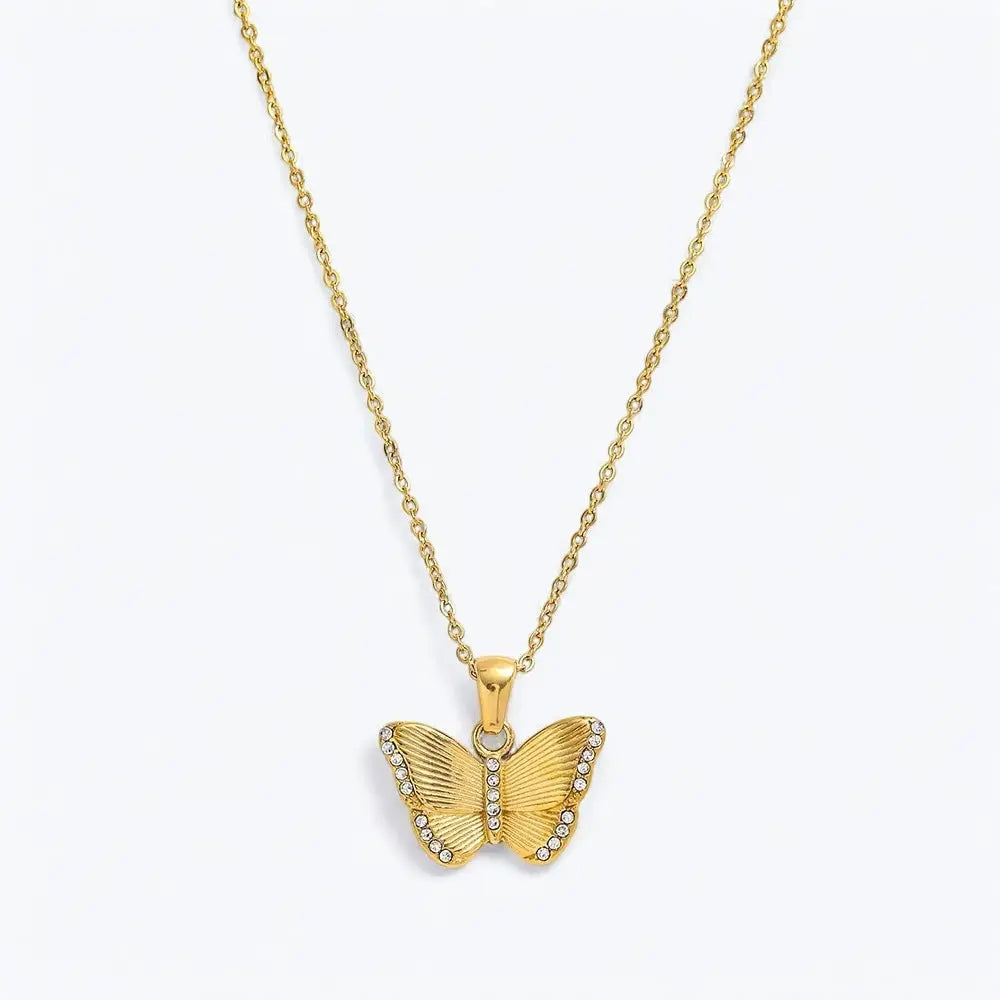 Butterfly necklace dÉsirer dÉsirer