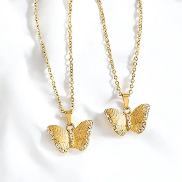 Butterfly necklace dÉsirer dÉsirer