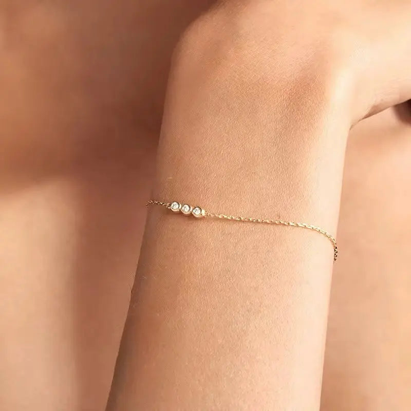 Minimalist Luxe Bracelet dÉsirer dÉsirer