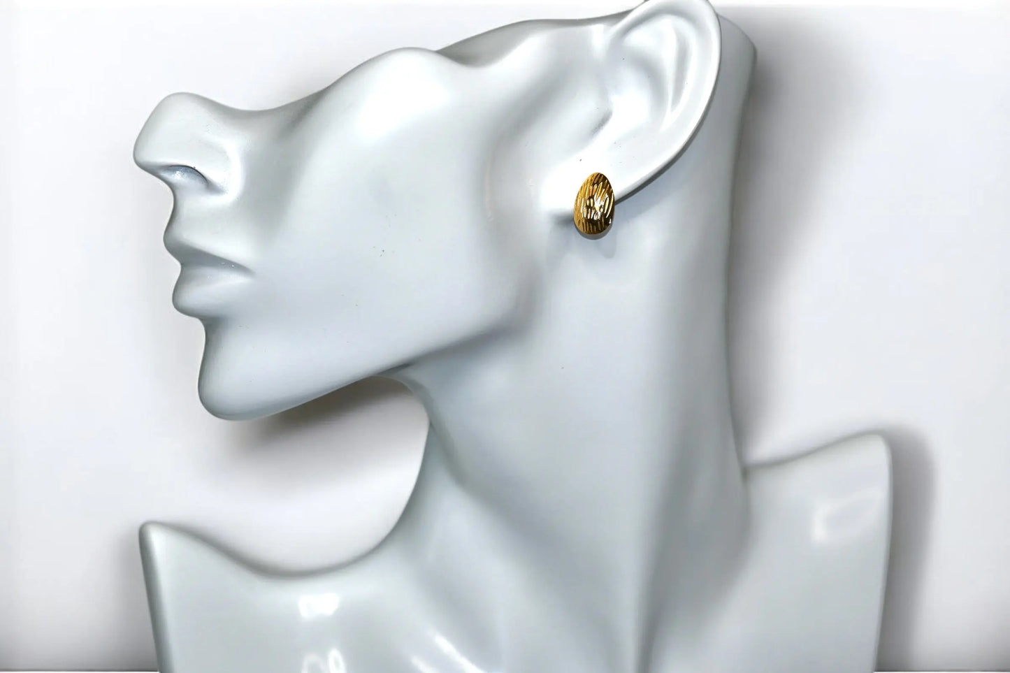 Water Drop Irregular Statement Stud Earrings dÉsirer dÉsirer