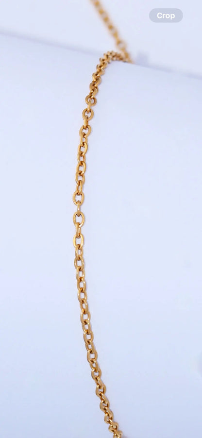 Geometric Square Long Tassel Female Clavicle Chain Necklace dÉsirer dÉsirer