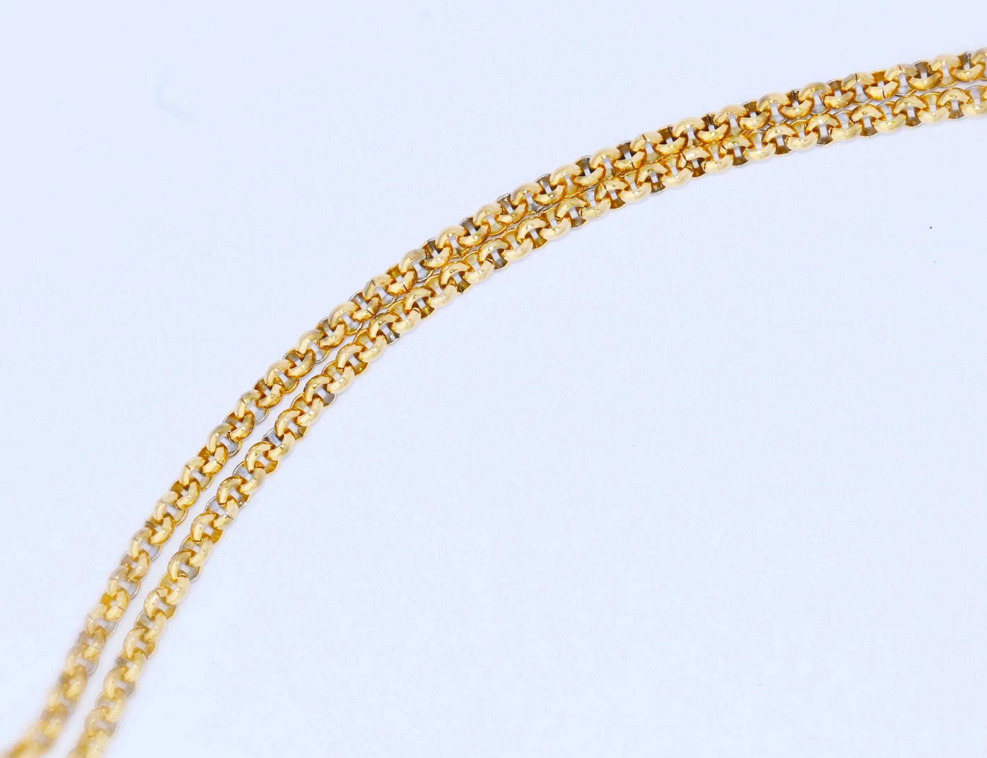 Gold Sliding Tassel Pendant Necklace dÉsirer dÉsirer