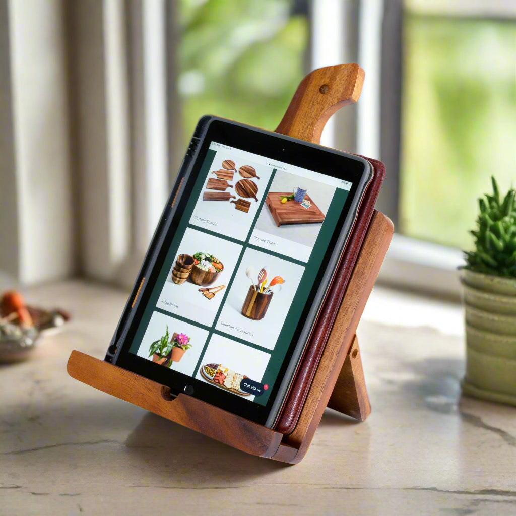Cookbook/Tablet Holder DC-Kalmar Home dÉsirer