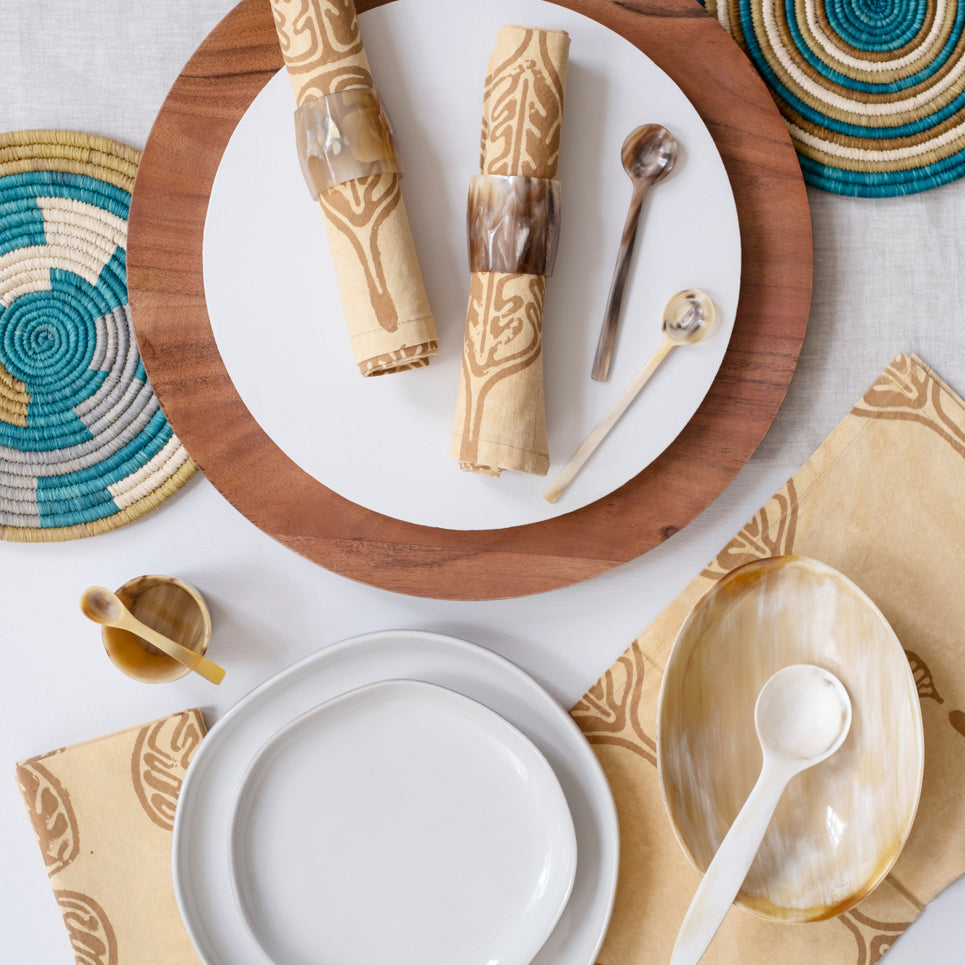 Mini Salt Cellar with Spoon DC-Powered by People dÉsirer