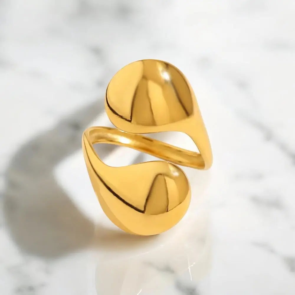 Chunky irregular adjustable ring dÉsirer dÉsirer