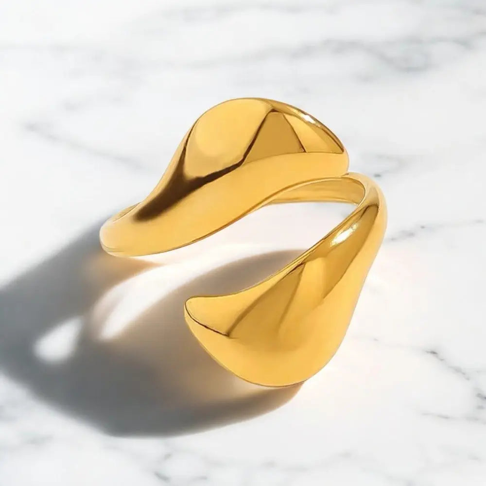 Geometric shape ring adjustable dÉsirer dÉsirer