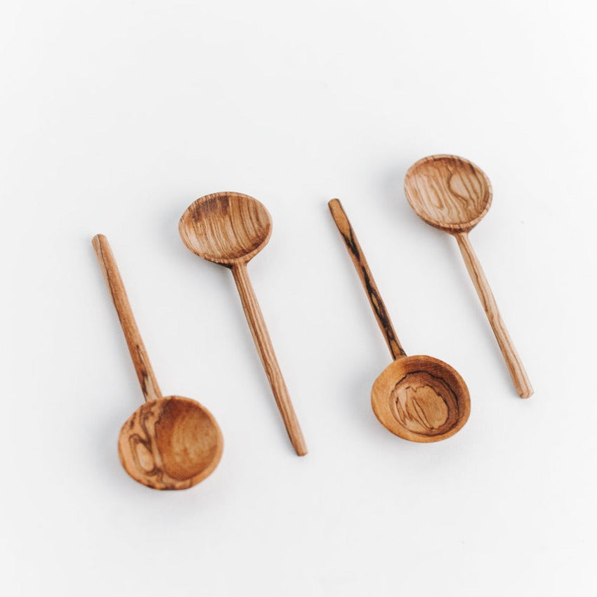 Coffee Spoons - set of 4 DC-Powered by People dÉsirer