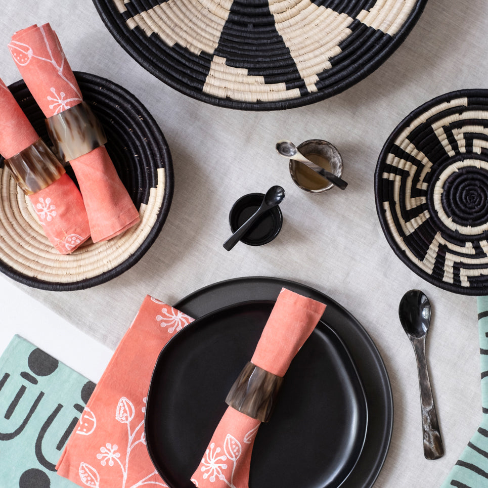 Mini Salt Cellar with Spoon DC-Powered by People dÉsirer