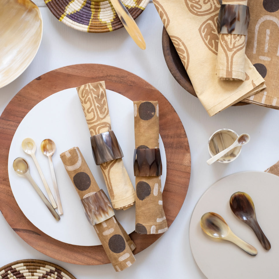 Mini Salt Cellar with Spoon DC-Powered by People dÉsirer