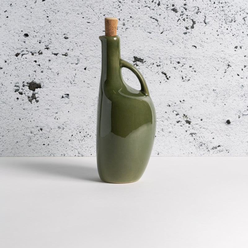 Stoneware Olive Oil Bottle | Canard 34oz DC-Powered by People dÉsirer