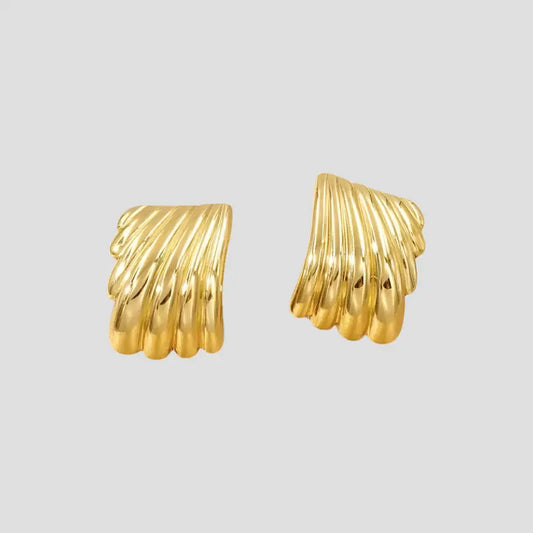 Gold Wing Stud Earrings dÉsirer dÉsirer