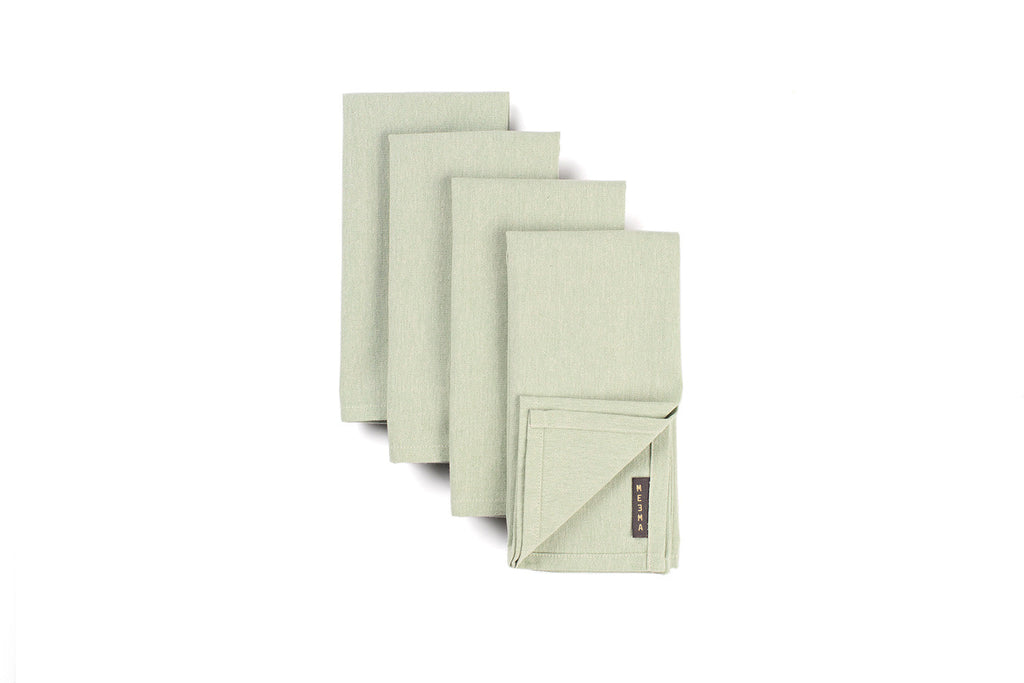 Cotton Cloth Napkins, Set of 4 DC-MEEMA dÉsirer