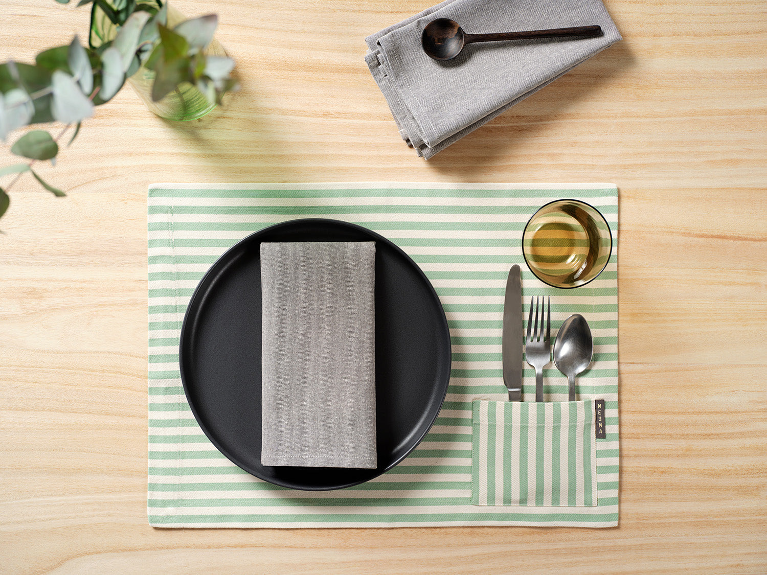 Cotton Cloth Napkins, Set of 4 DC-MEEMA dÉsirer