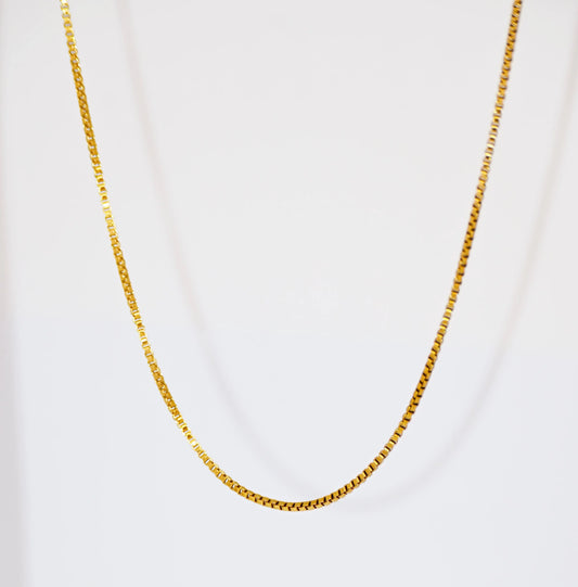 Gold thin chain dÉsirer dÉsirer