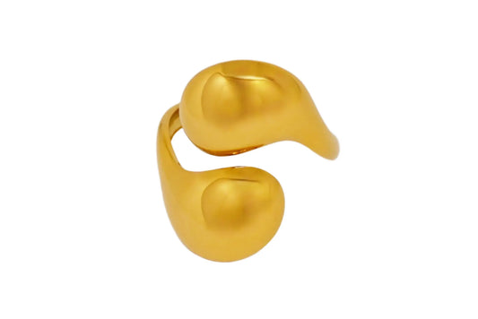 Chunky irregular adjustable ring dÉsirer dÉsirer