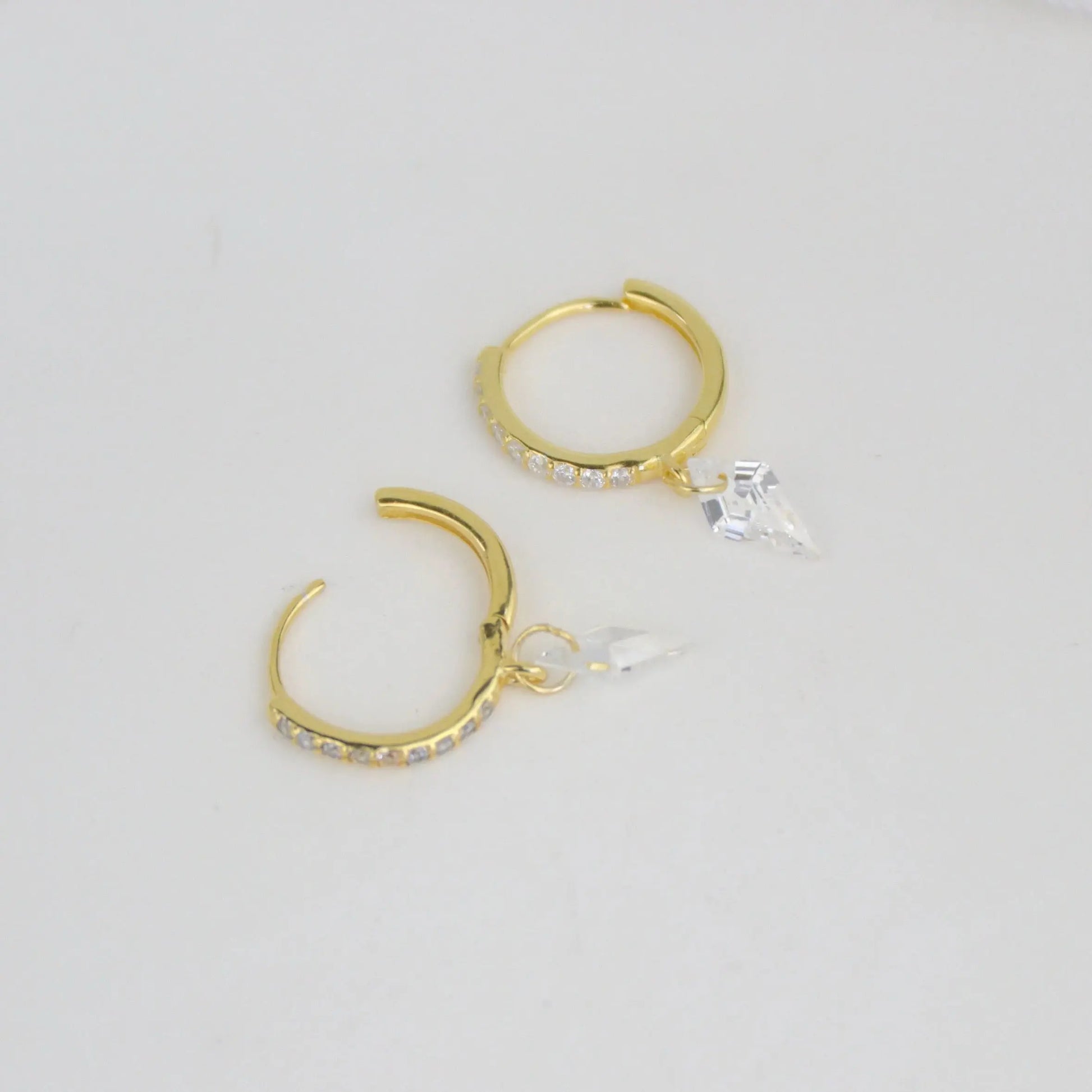 Diamond Drop Earrings dÉsirer dÉsirer