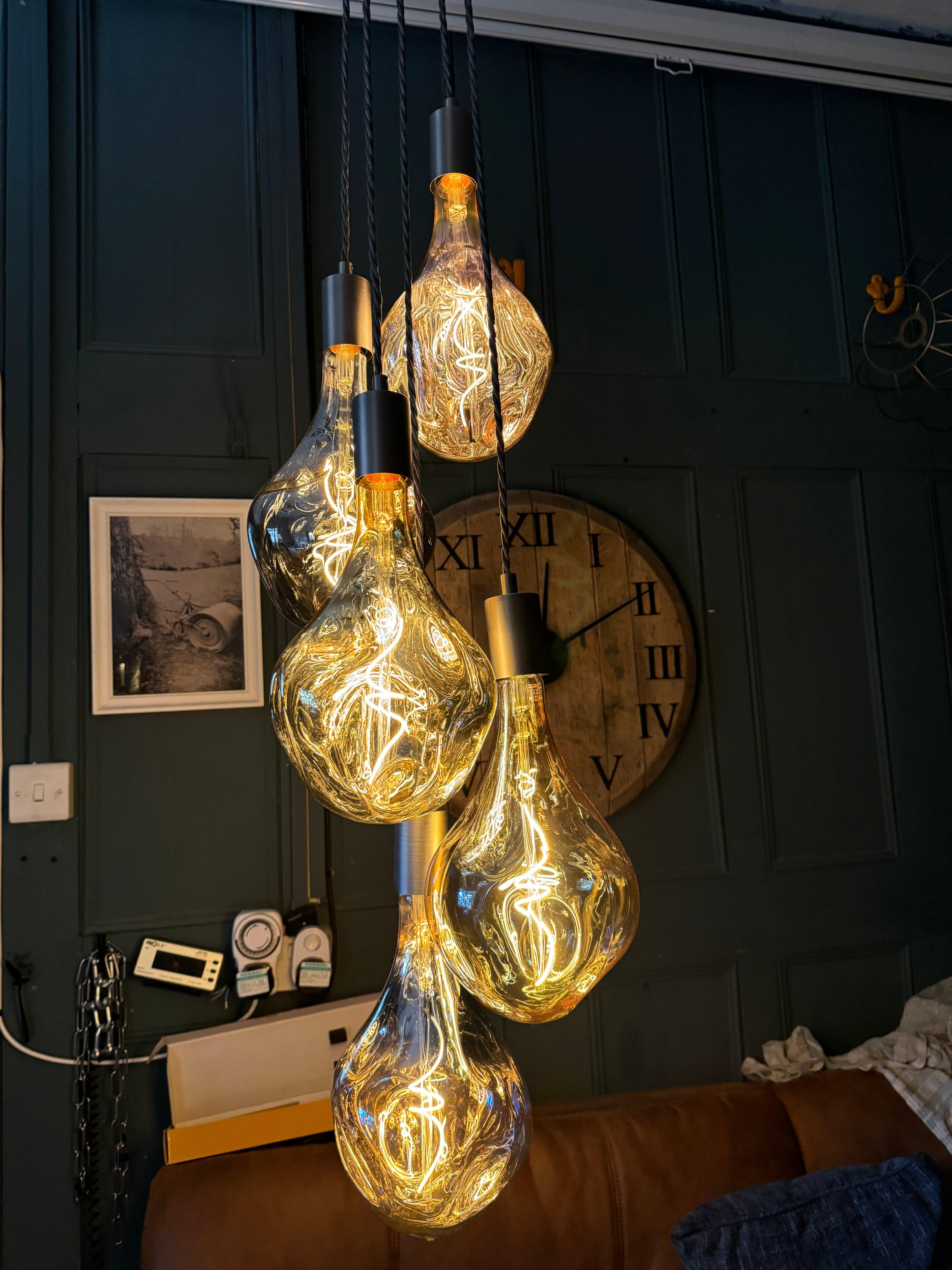 Quintet Evo Cluster Pendant Light MooBoo Home dÉsirer