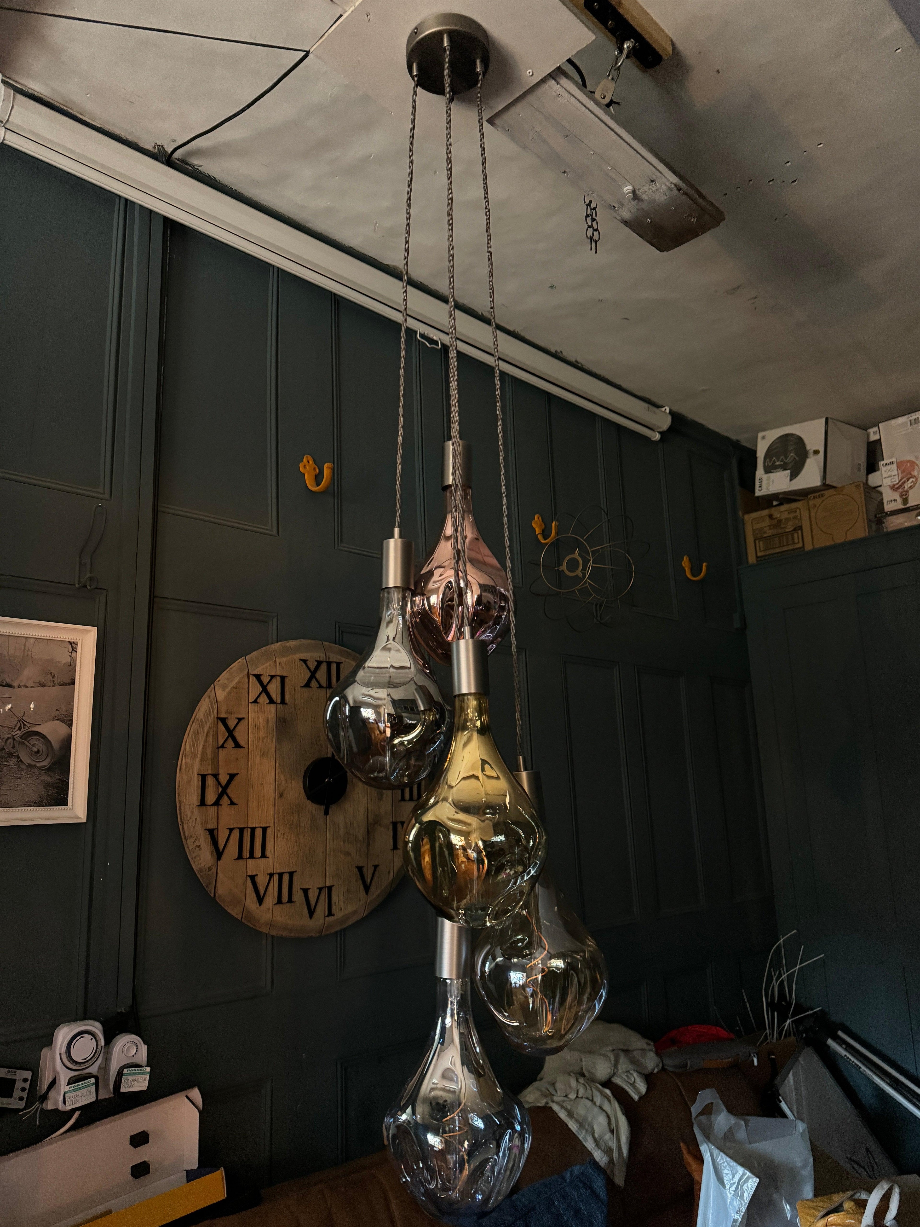 Quintet Evo Cluster Pendant Light MooBoo Home dÉsirer