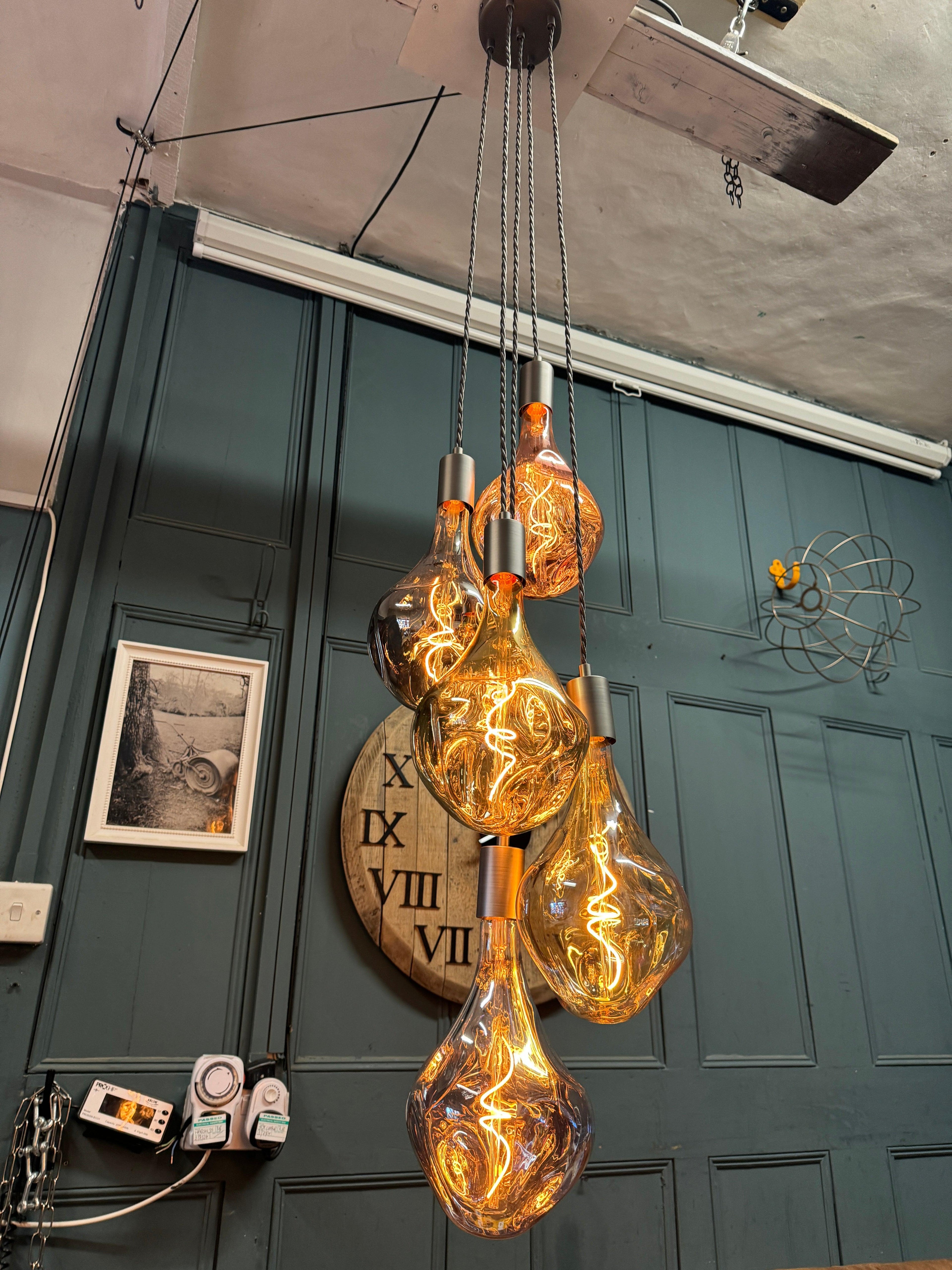 Quintet Evo Cluster Pendant Light MooBoo Home dÉsirer