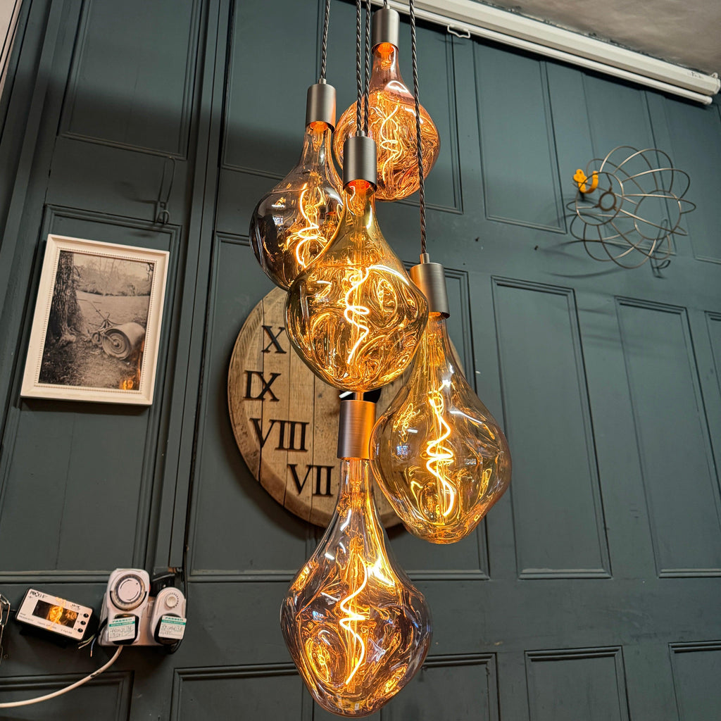 Quintet Evo Cluster Pendant Light MooBoo Home dÉsirer