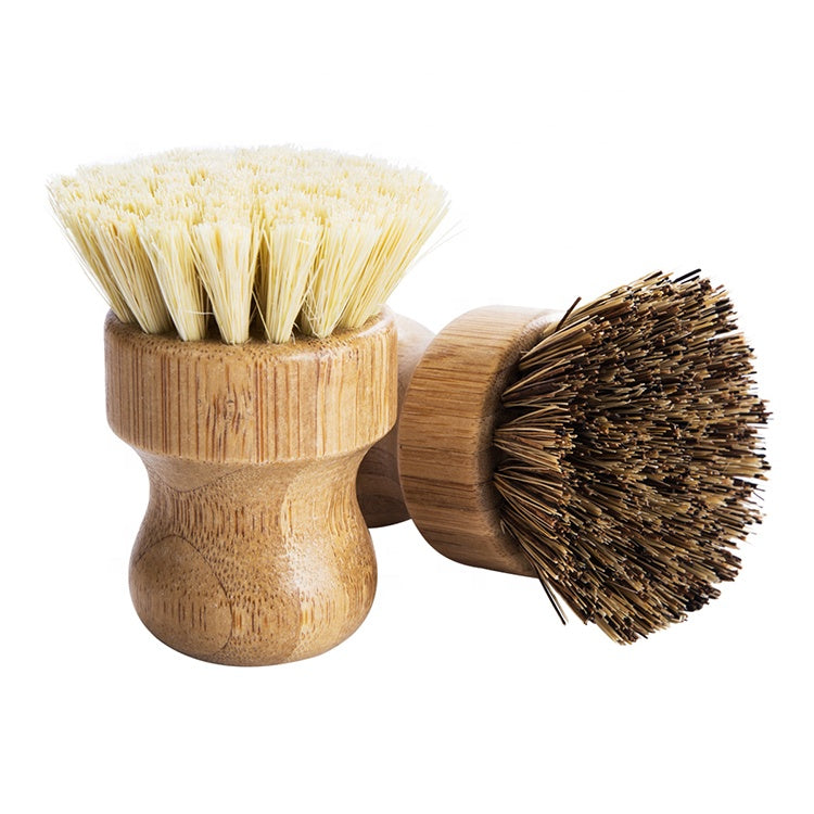 Bamboo Sisal Fiber Dish Brush DC-Choixe dÉsirer