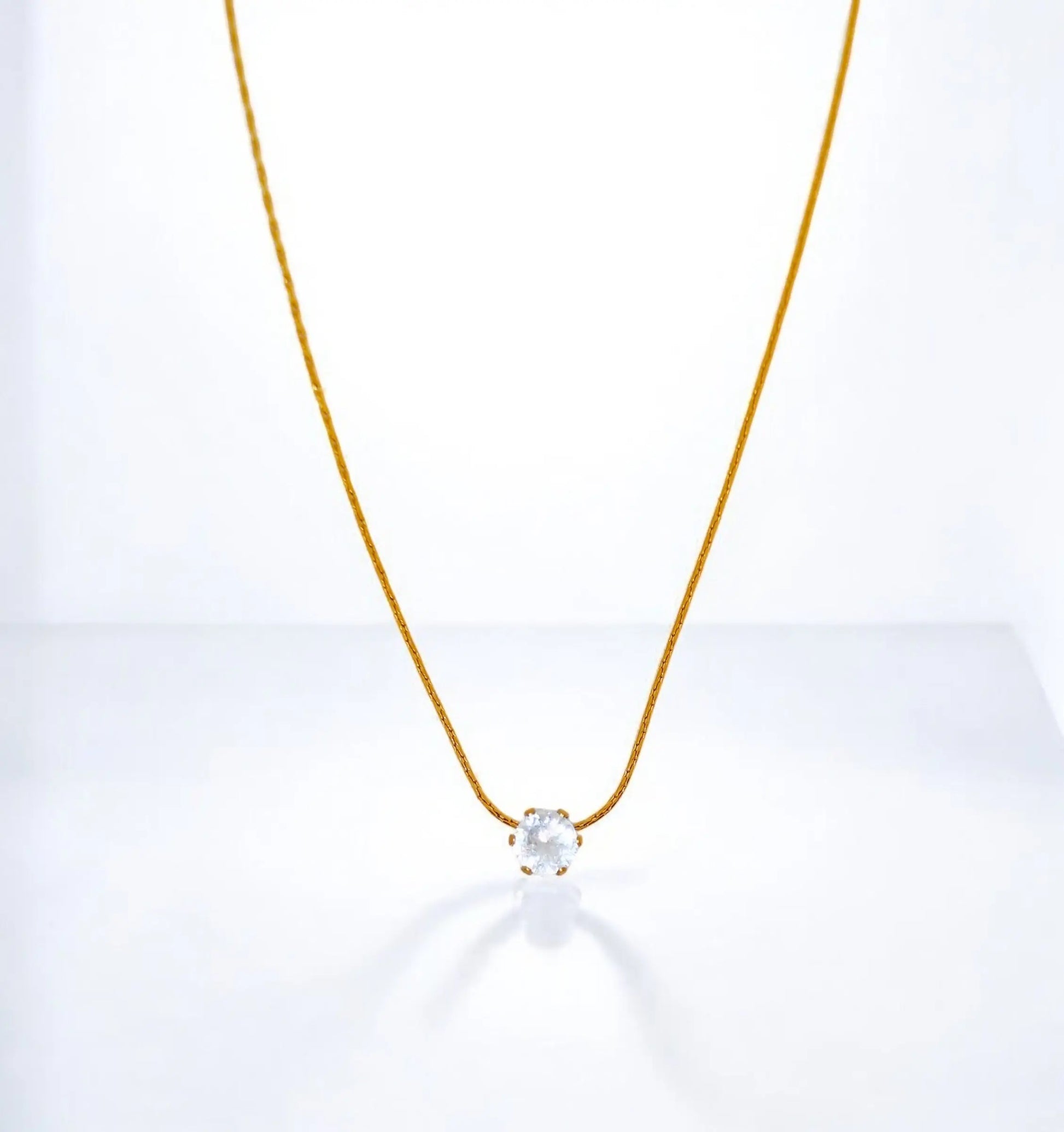 Zircon Pendant Necklace dÉsirer dÉsirer