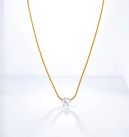 Zircon Pendant Necklace dÉsirer dÉsirer
