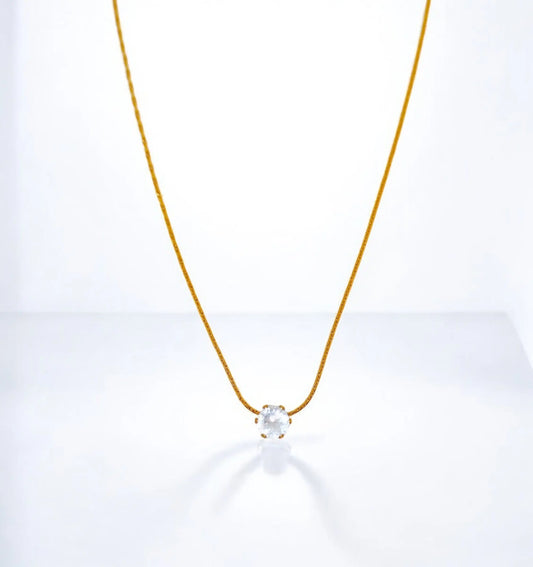Zircon Pendant Necklace dÉsirer dÉsirer