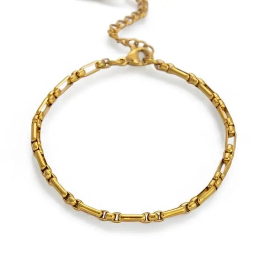 Minimalistic chain bracelet dÉsirer dÉsirer