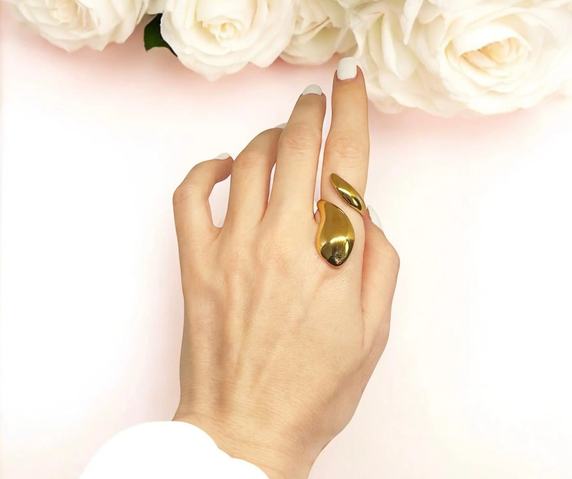 Adjustable Chunky Glossy Ring dÉsirer dÉsirer