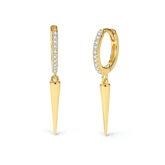 Spike Hoops Earrings dÉsirer dÉsirer
