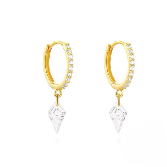 Diamond Drop Earrings dÉsirer dÉsirer