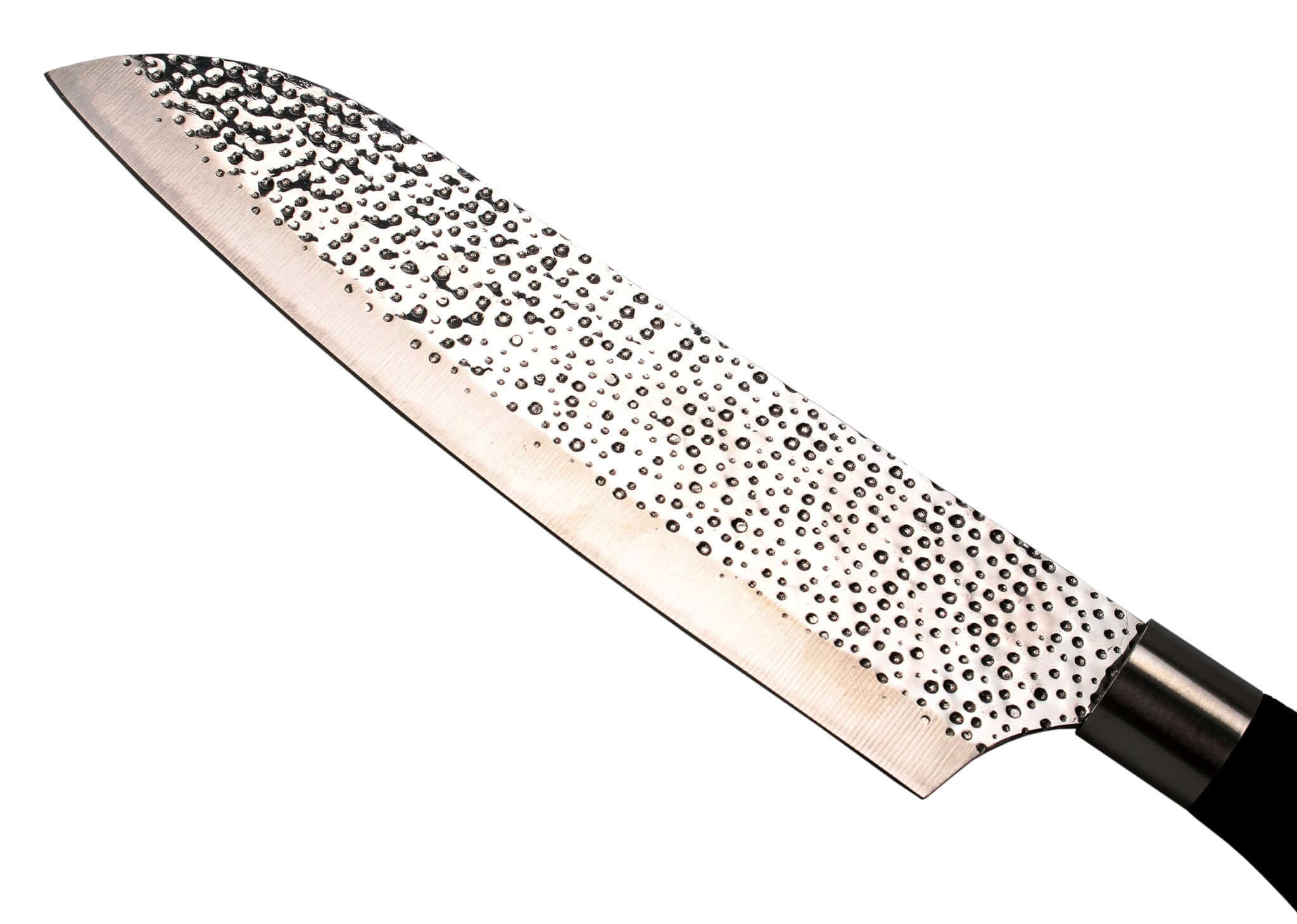 Embossed Hammered Blades 3 Piece Knife Set DC-SiliSlick® dÉsirer