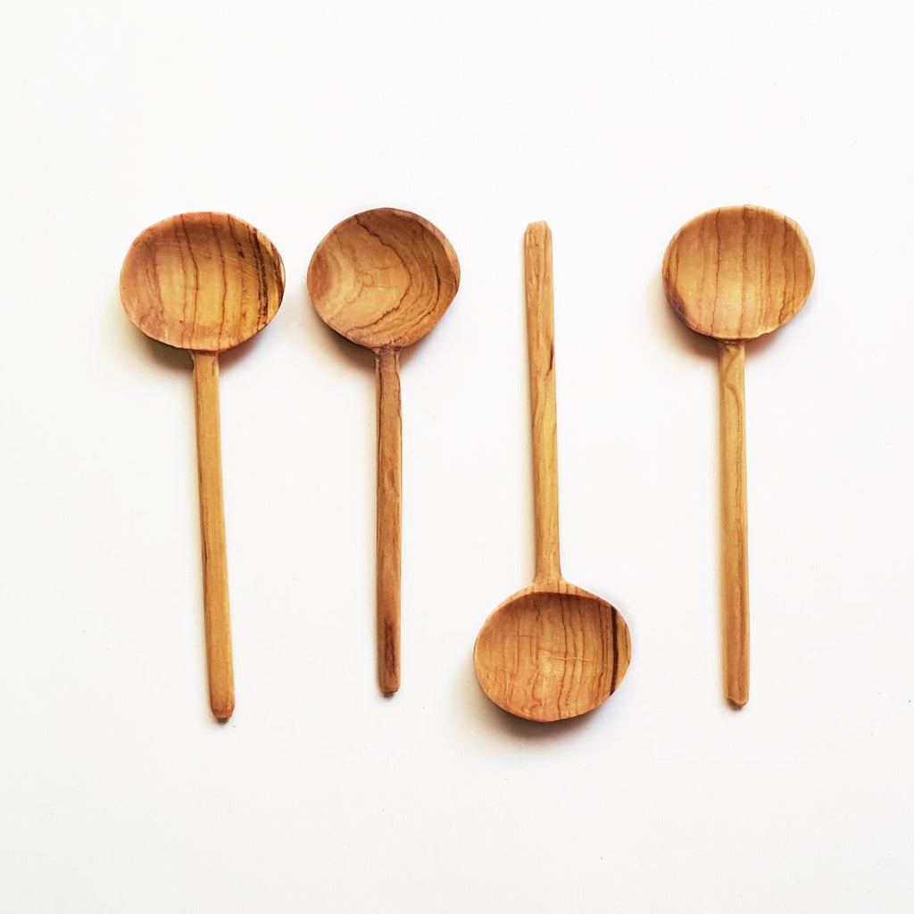 Coffee Spoons - set of 4 DC-Powered by People dÉsirer