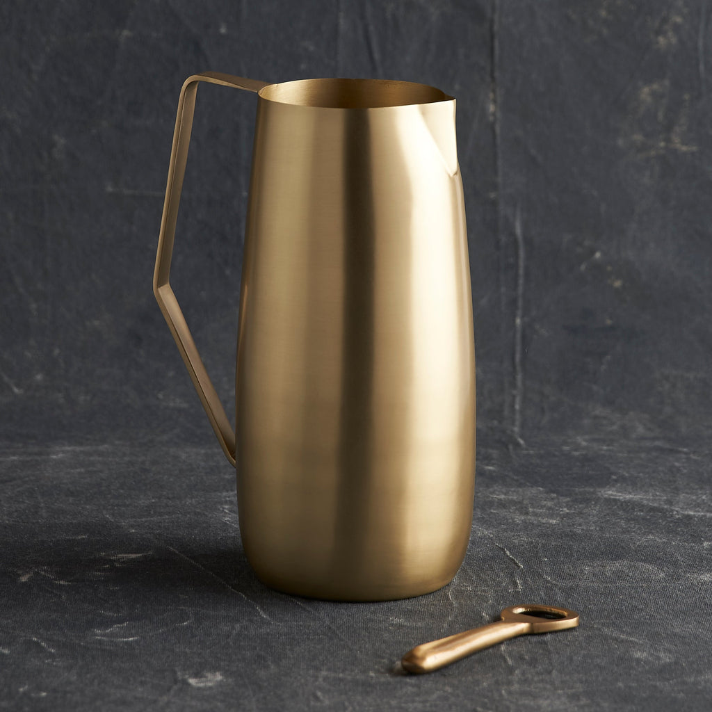 Artisan Brass Pitcher DC-Powered by People dÉsirer