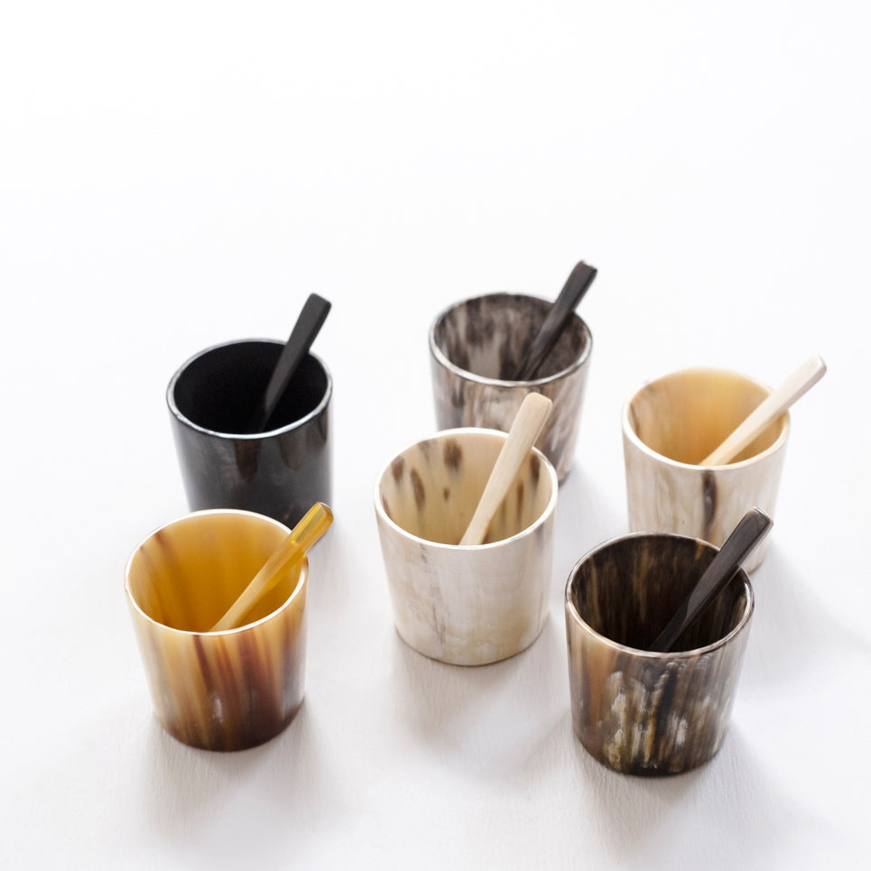 Mini Salt Cellar with Spoon DC-Powered by People dÉsirer