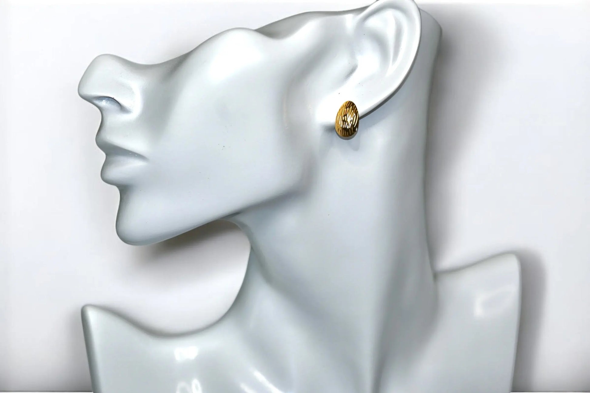 Water Drop Irregular Statement Stud Earrings dÉsirer dÉsirer