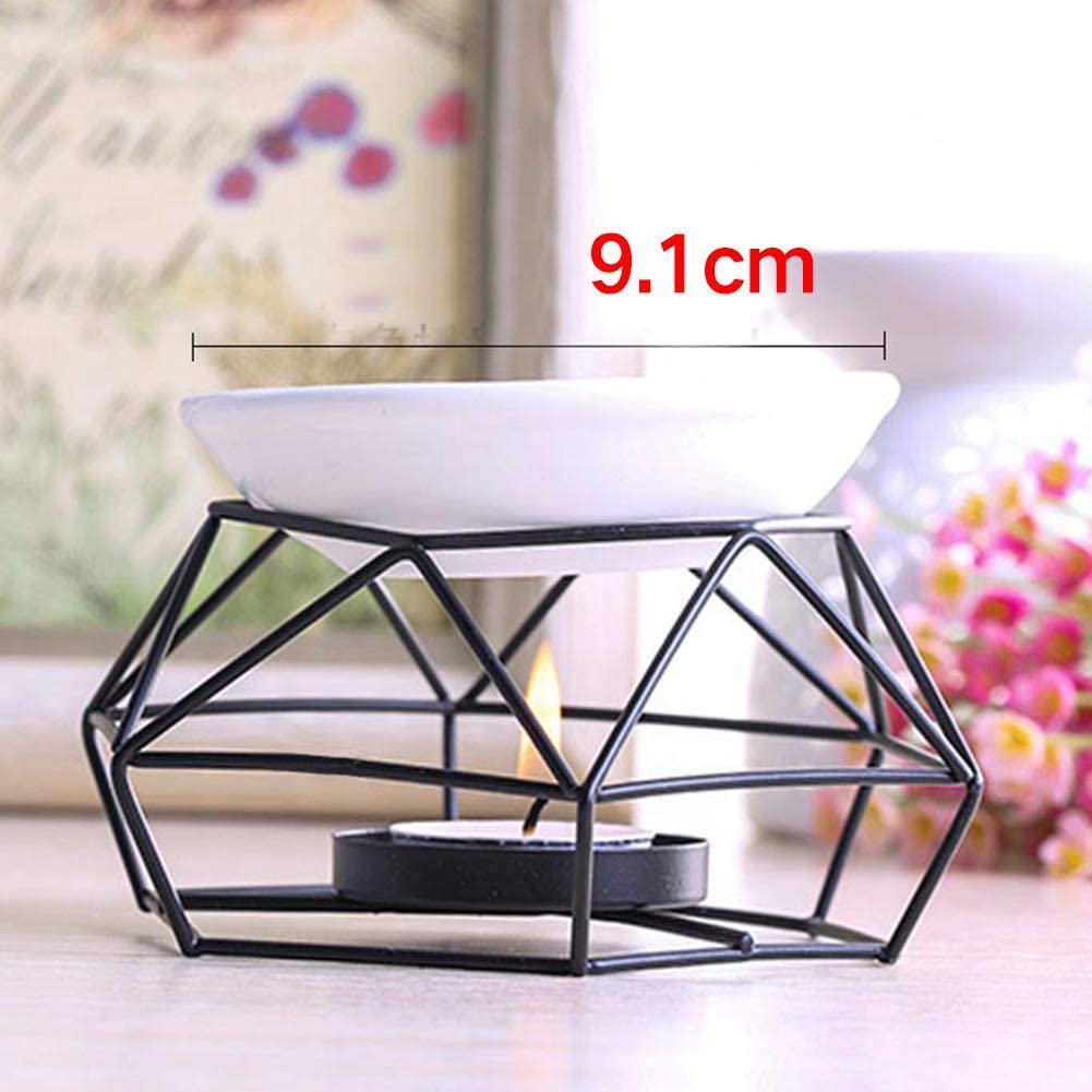 Essential Oil Burner Ceramic and Iron DC-THE CEO dÉsirer