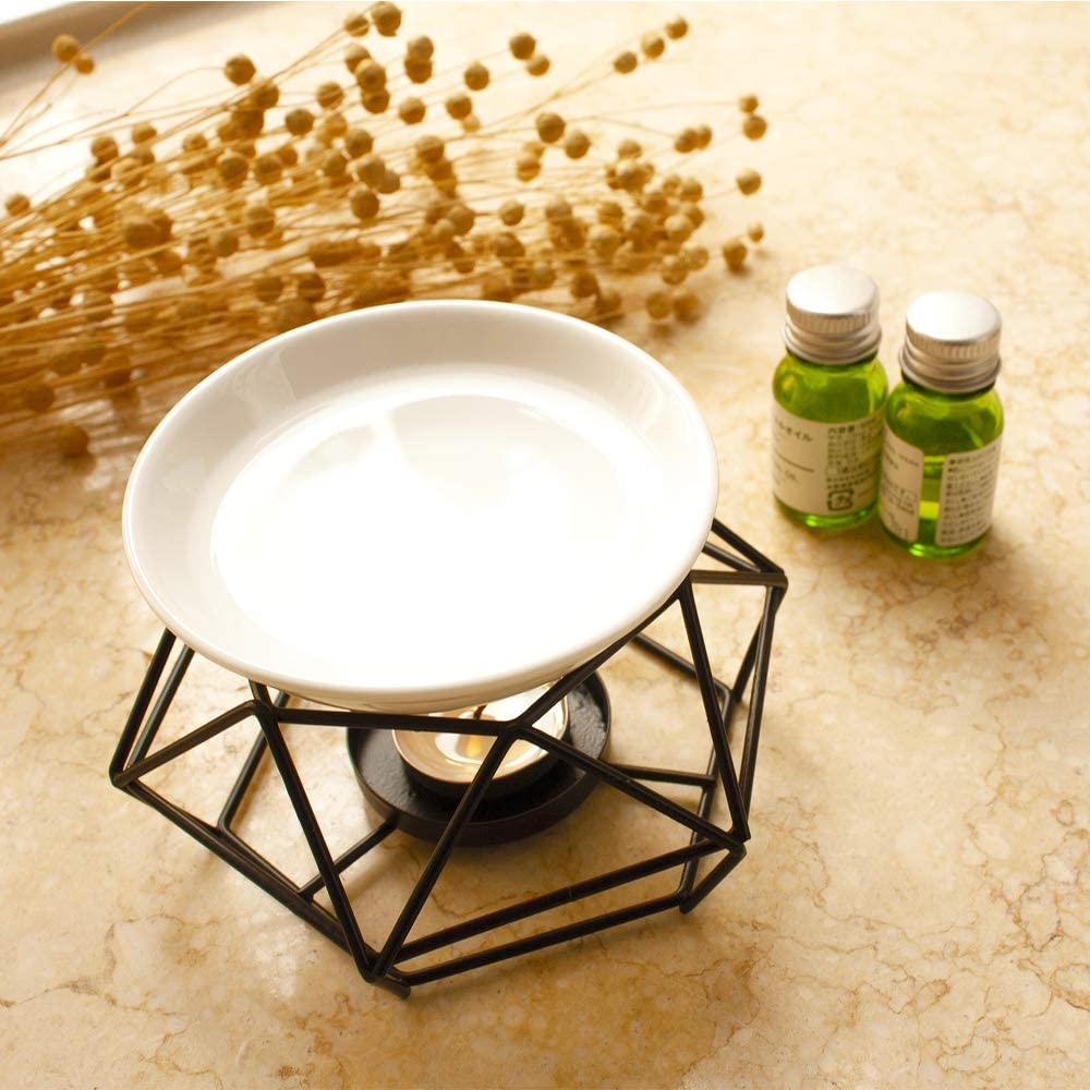 Essential Oil Burner Ceramic and Iron DC-THE CEO dÉsirer