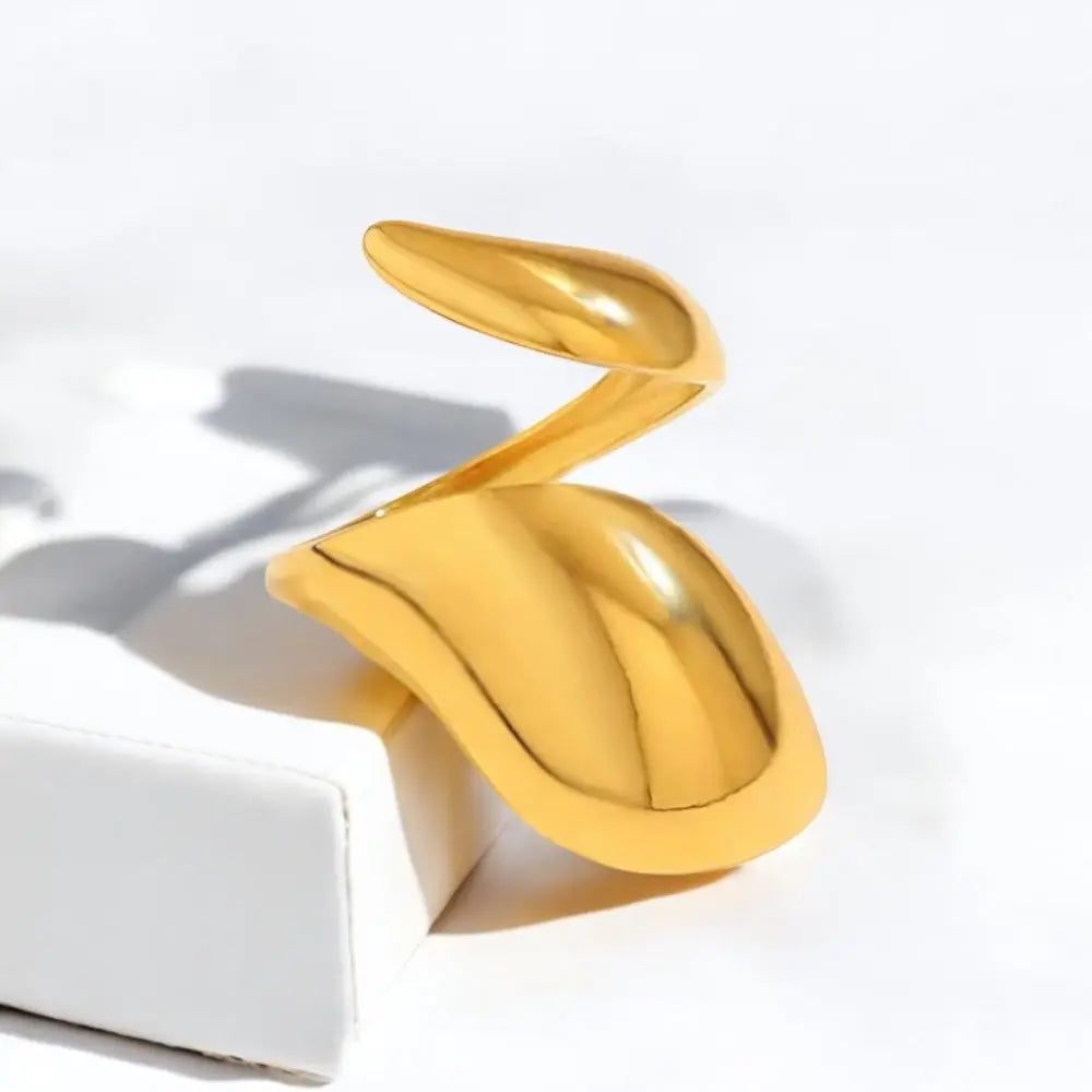 Adjustable Chunky Glossy Ring dÉsirer dÉsirer