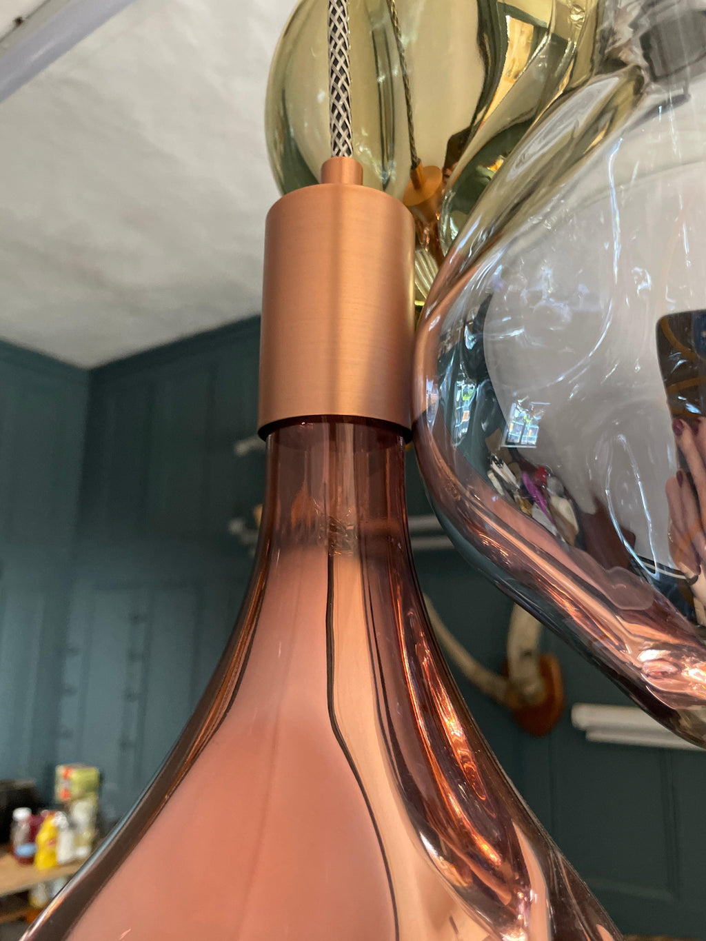 Quintet Evo Cluster Pendant Light MooBoo Home dÉsirer